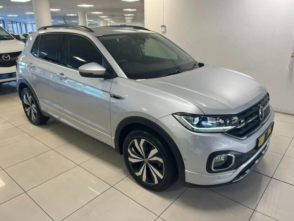  2021 VOLKSWAGEN T-CROSS 1.0TSI COMFORTLINE SUV R-LINE