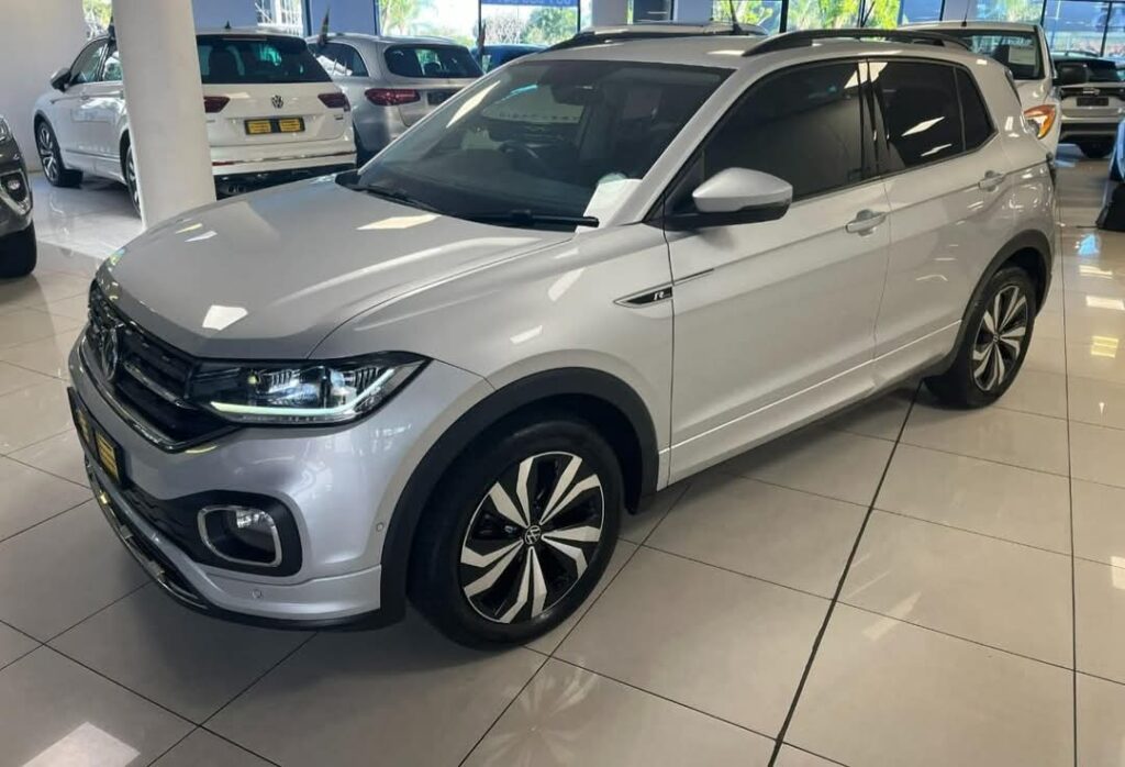  2021 VOLKSWAGEN T-CROSS 1.0TSI COMFORTLINE SUV R-LINE